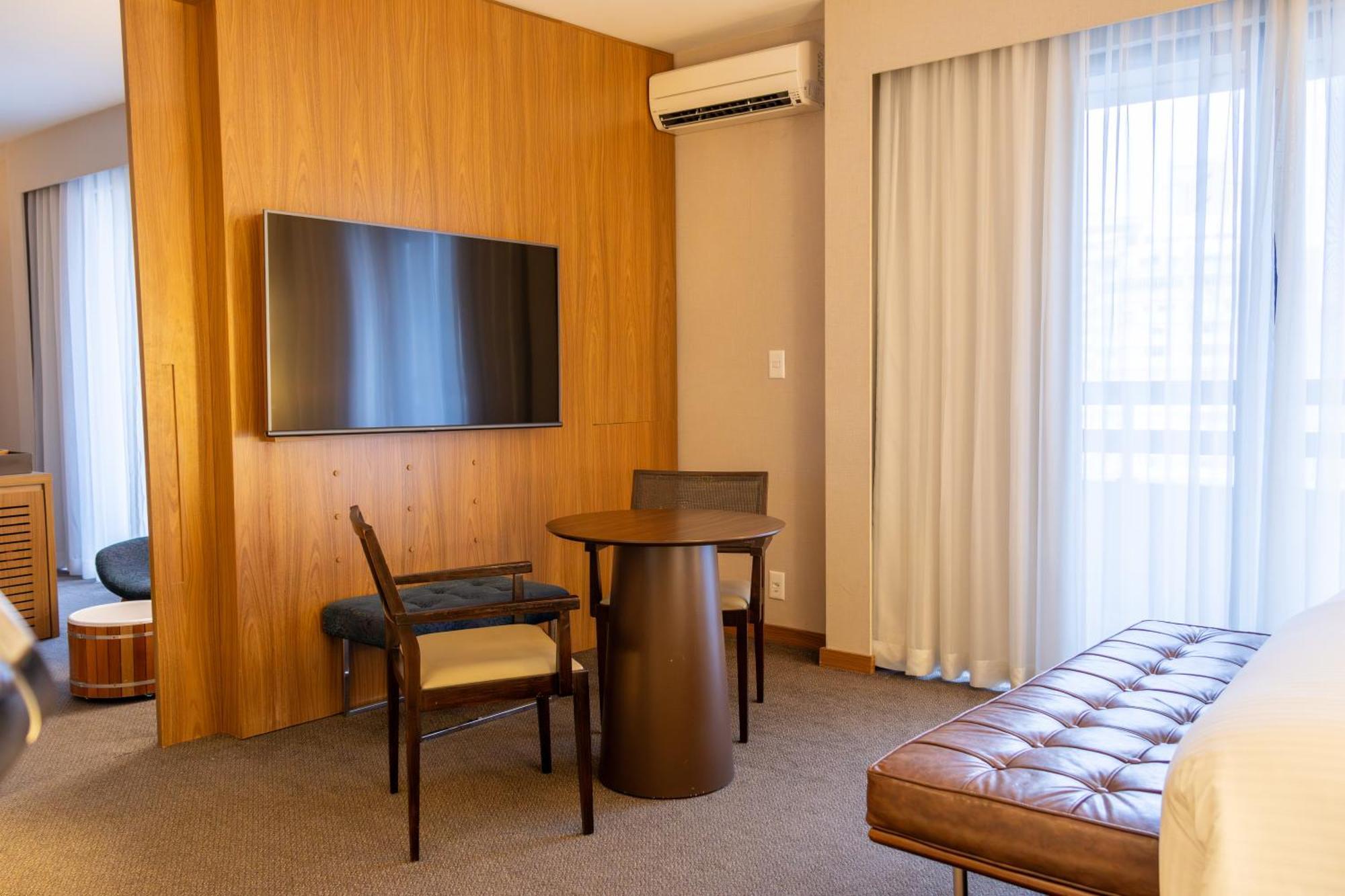 Hotel Radisson Blu São Paulo Exterior foto A room at the hotel